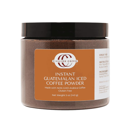 Civilized-Coffee-Premium-Instant-Iced-Coffee-–-Guatemalan-Arabica-Medium-Roast-(5oz)---741