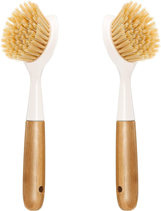 2-Pack-Kitchen-Dish-Brush-Bamboo-Handle-Dish-Scrubber-Built-in-5302