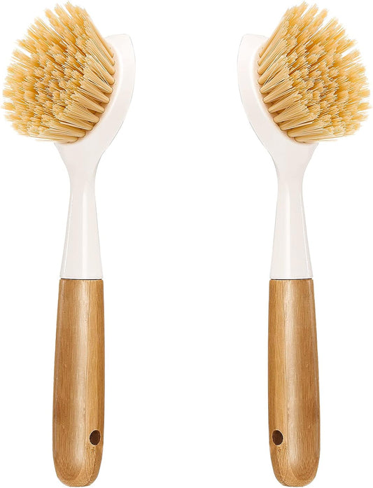 2-Pack-Kitchen-Dish-Brush-Bamboo-Handle-Dish-Scrubber-Built-in-Scraper,-Scrub-Brush-for-Pans,-1751