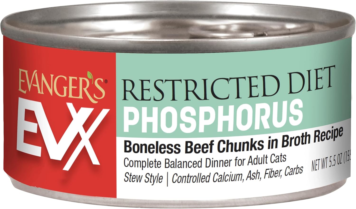 Evanger's-EVX-Restricted-Diet:-Phosphorus-Canned-Cat-Food-908