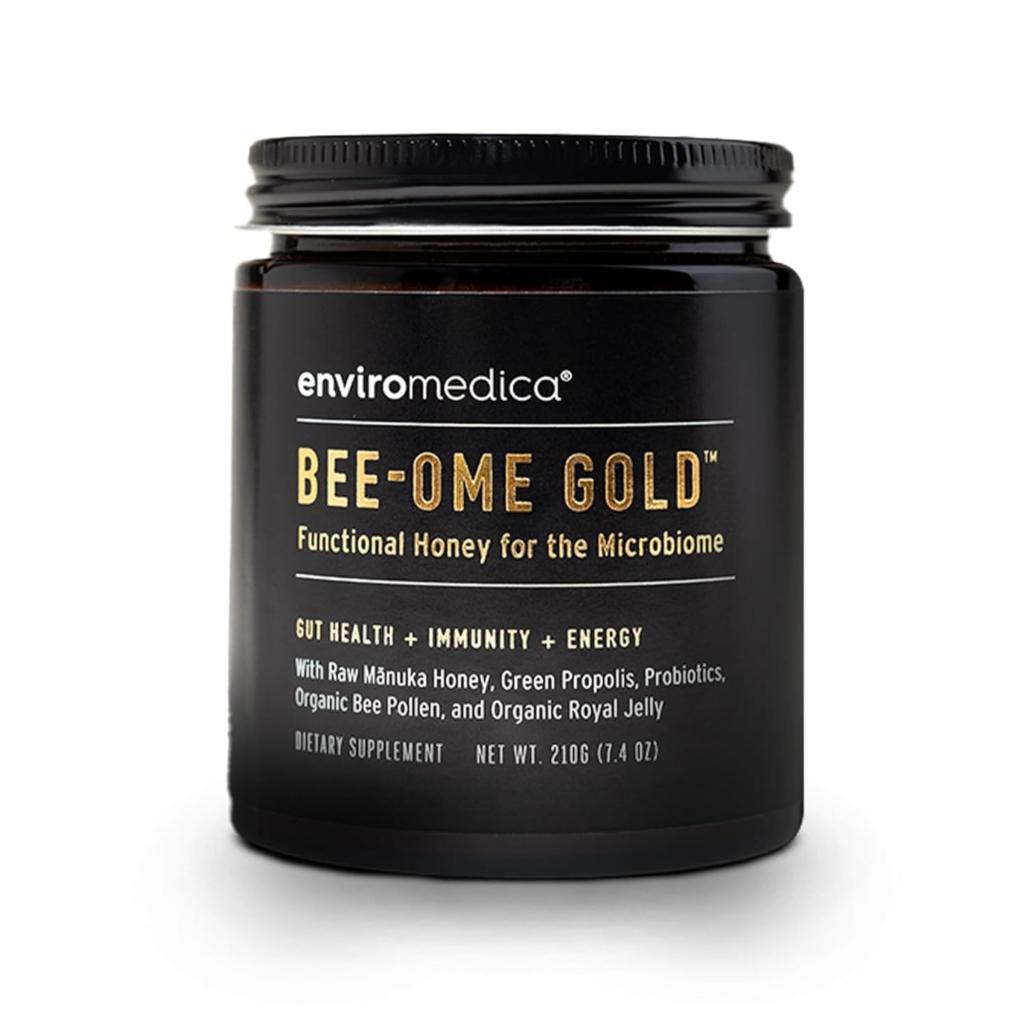 Bee-Ome-Gold-by-Enviromedica---Unpasteurized-Raw-Manuka-Honey-with-Probiotics,-Royal-Bee-&-1402