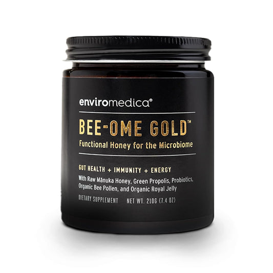 Bee-Ome-Gold-by-Enviromedica---Unpasteurized-Raw-Manuka-Honey-with-Probiotics,-Royal-Bee-&-1402