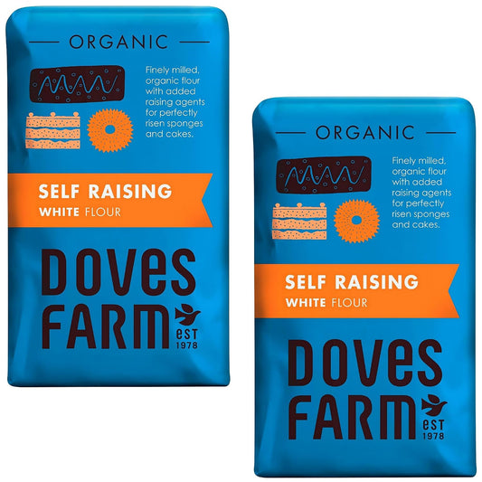 Doves-Farm-Organic-Self-Rising-Flour-2.2-lb-/-1-kg-(Pack-276