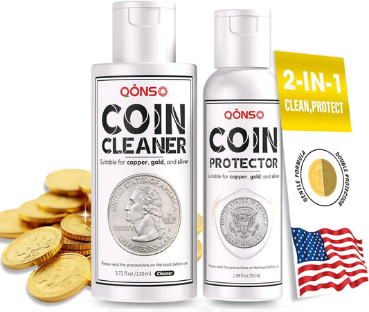 Coin-Cleaner-and-Protector-Kit-Solution-for-Cleaning-All-Coins,-2179