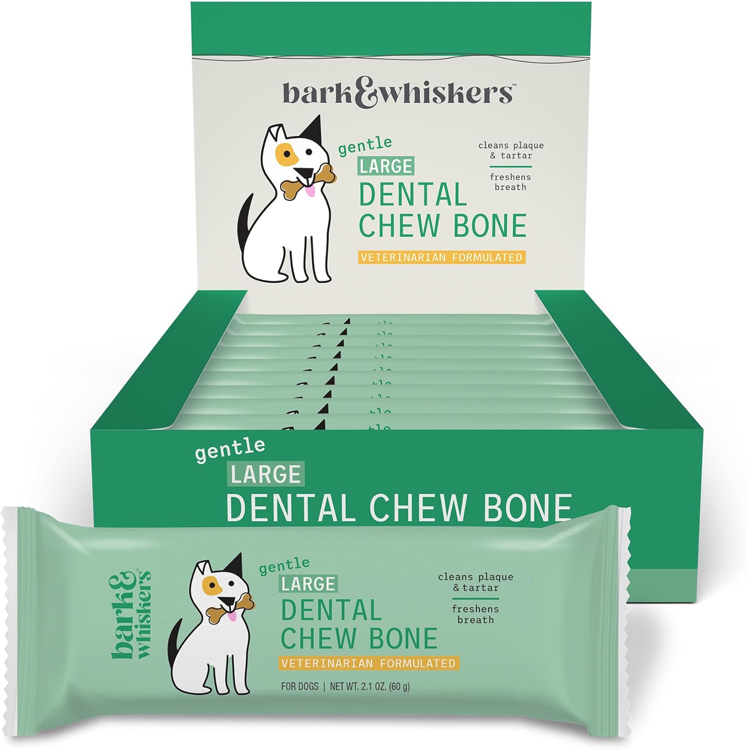 Dental-Chew-Bones-for-Dogs,-Large,-1-Box-873