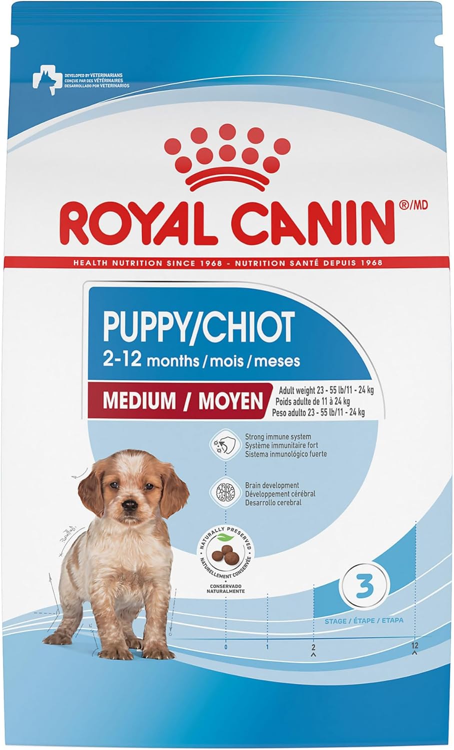 Royal-Canin-Size-Health-Nutrition-Medium-Puppy-Dry-Dog-Food,-4-lb-Bag-2018