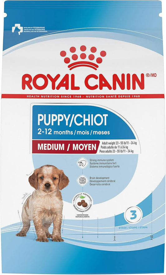 Royal-Canin-Size-Health-Nutrition-Medium-Puppy-Dry-Dog-Food,-4-lb-Bag-2018
