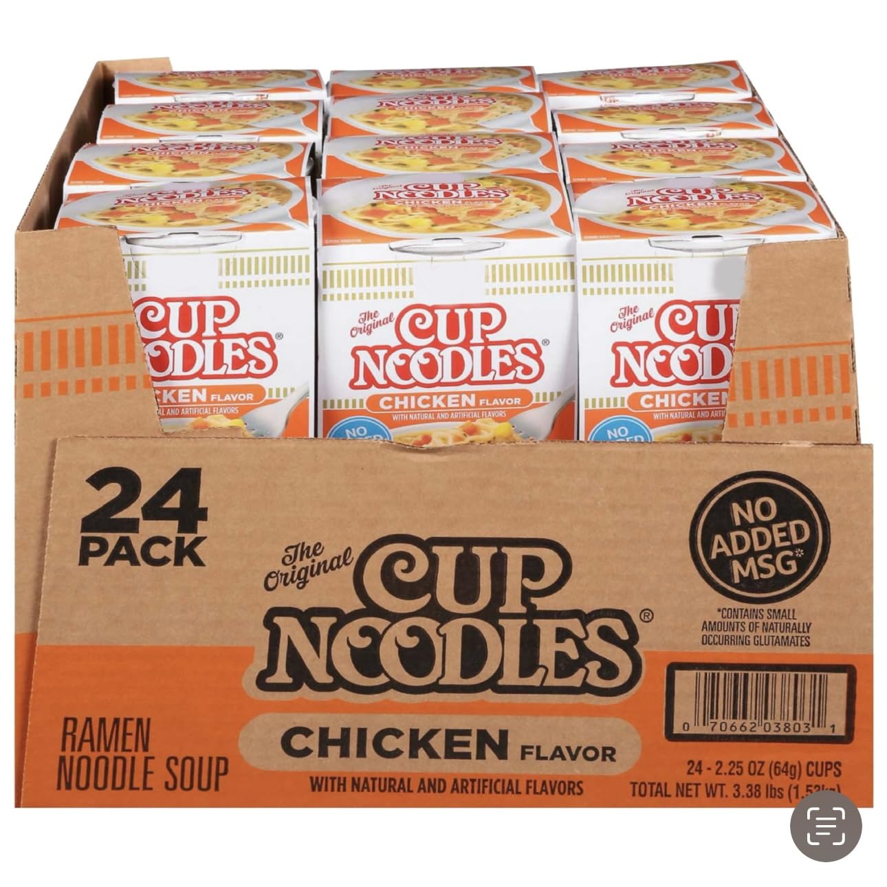 Nissins-Cup-Fideos,-sabor-a-pollo,-2.25-onzas,-24-unidades----148