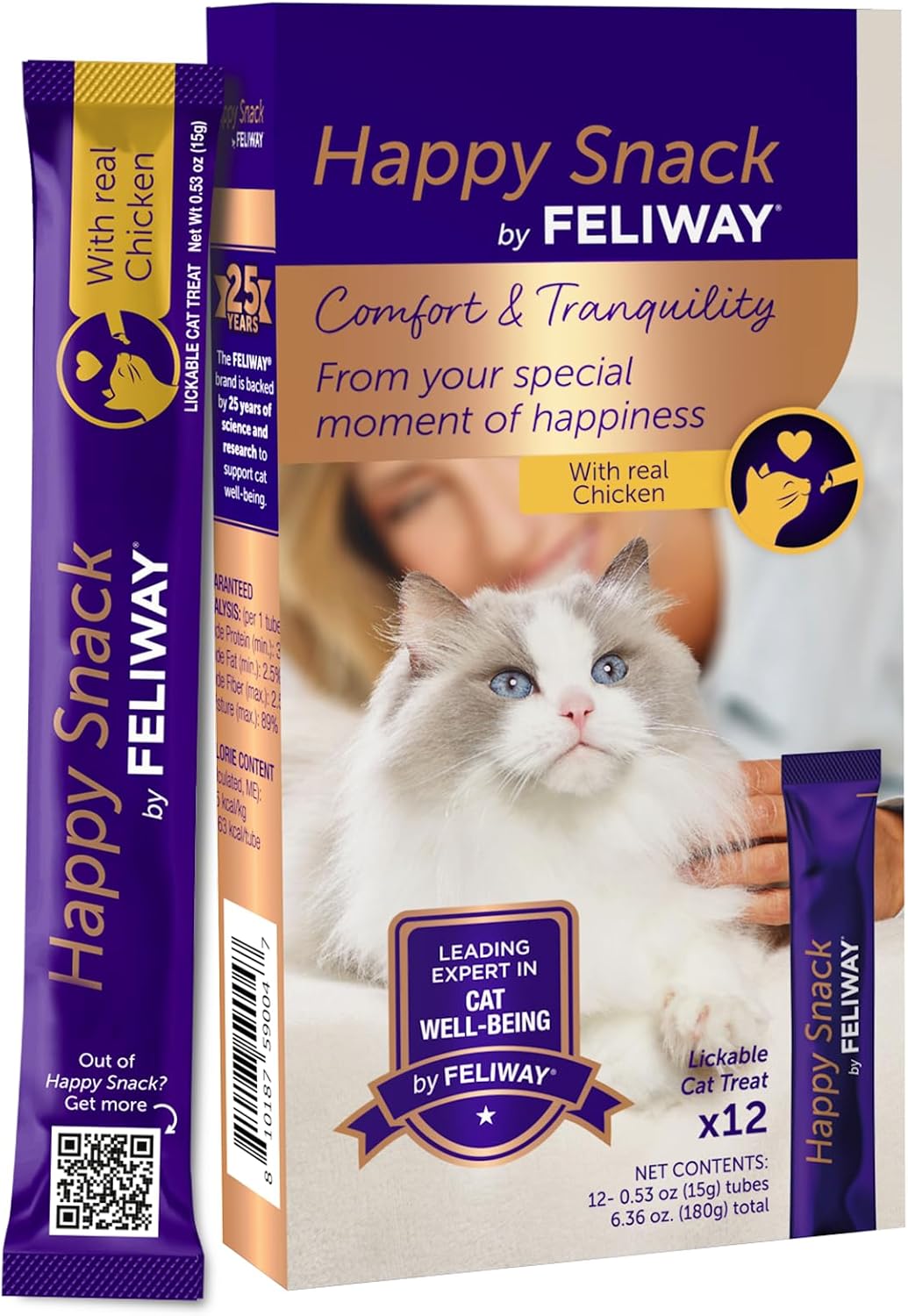 Happy-Snack-by-FELIWAY®,-Delicious,-Lickable,-Squeezable-Purée-Cat-Treats-for-a-Daily-Calming-539