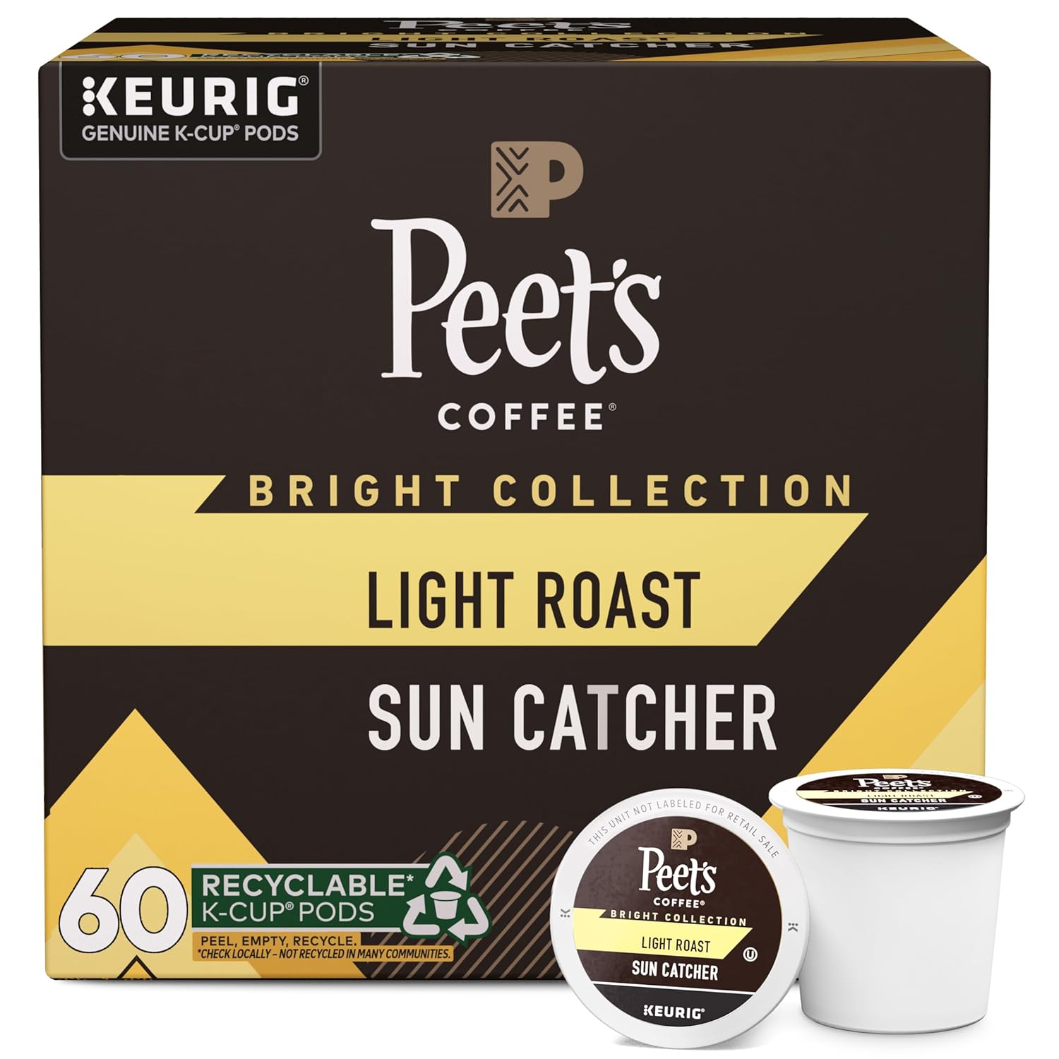 Peet's-Coffee,-Light-Roast-Keurig-K-Cup-Pods,-1-Arabica-Coffee---Sun-Catcher-2038
