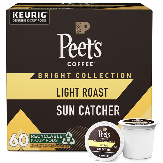 Peet's-Coffee,-Light-Roast-Keurig-K-Cup-Pods,-1-Arabica-Coffee---Sun-Catcher-2038