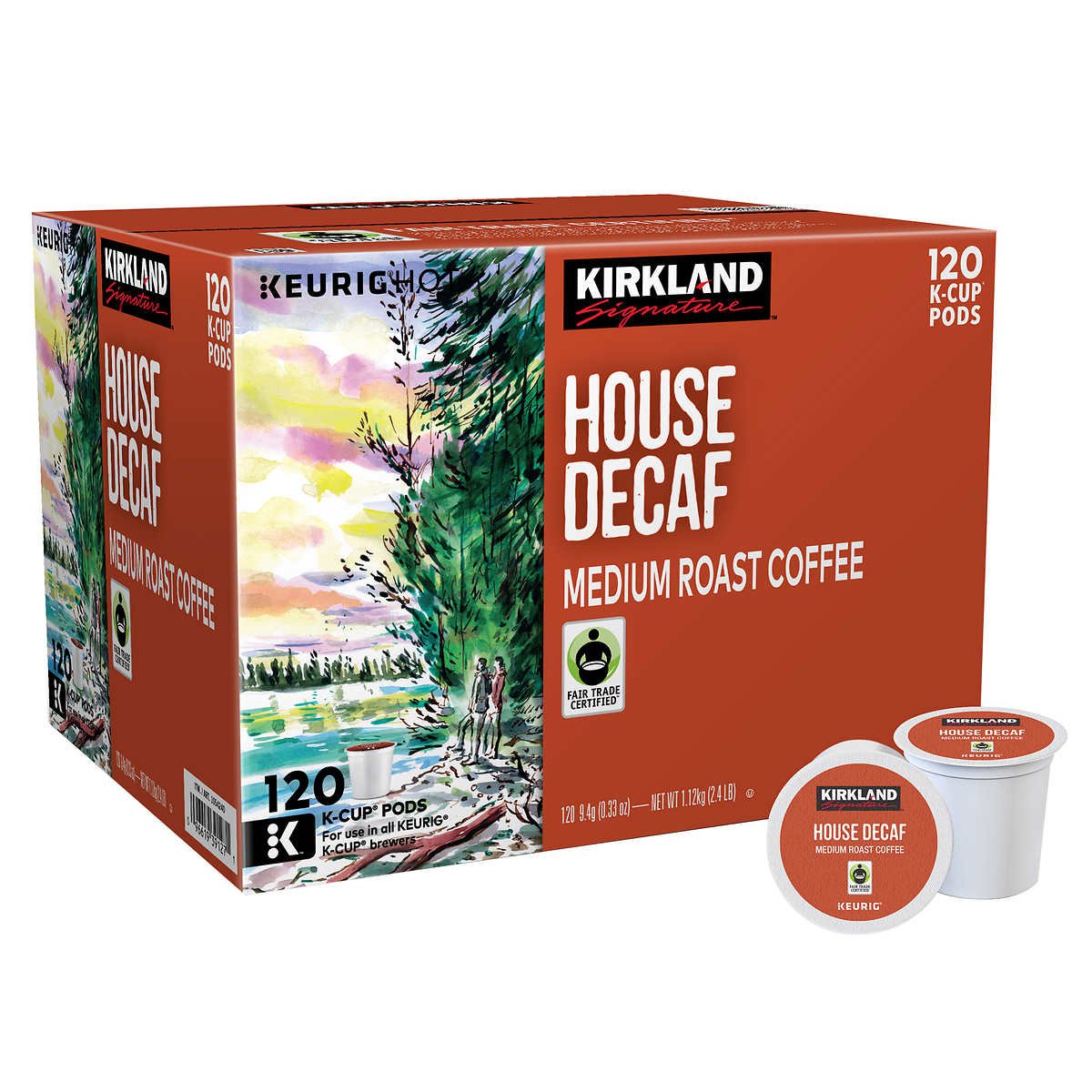 Kirkland-Signature-House-Decaf-Coffee-120-K-Cup-Pods-----------2394