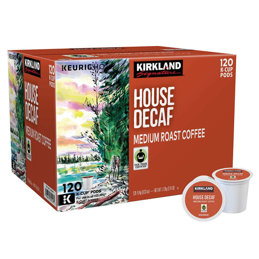 Kirkland-Signature-House-Decaf-Coffee-120-K-Cup-Pods-----------2394