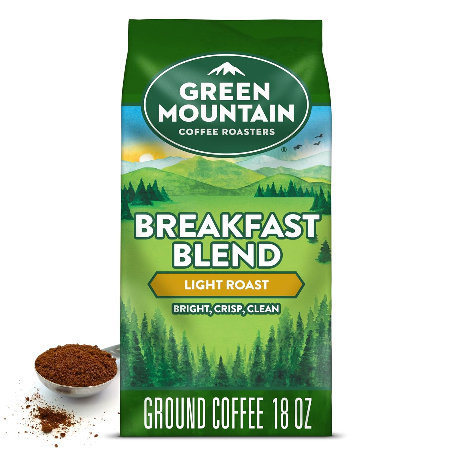Green-Mountain-Coffee-Roasters-Breakfast-Blend,-Ground-Coffee,-Bagged-18-oz-----2925