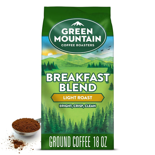 Green-Mountain-Coffee-Roasters-Breakfast-Blend,-Ground-Coffee,-Bagged-18-oz-----2925