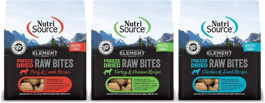 Element-Series-Dog-Freeze-Dried-Bites-Variety-Pack:-Beef-48