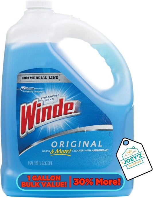 JOEY'Z-1-Gallon-Glass-Cleaner-Refill-Comptible-with-Windex-Glass-4820