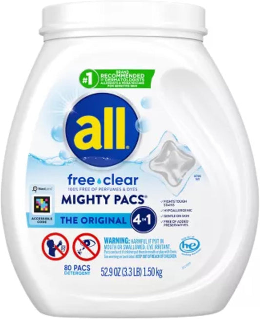 all-Free-Clear-Mighty-Pacs-Laundry-Detergent,-for-Sensitive-Skin,-3179