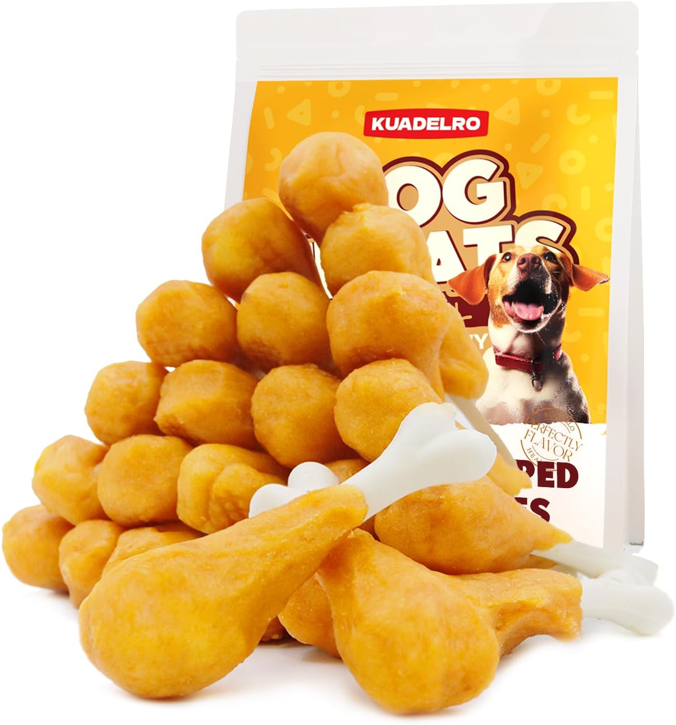Dog-Treats,-Chicken-Wrapped-Calcium-Bones-Rawhide-Free-Grain-Free-Dog-Training-Treats-Cleaning-1448