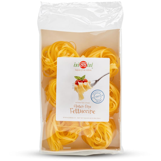 isiBisi-Gluten-Free-Fettuccine-Nest-Pasta---1-Pack,-Corn-and-Noodles-400