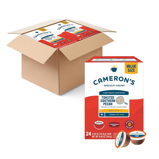 Cameron's-Coffee-Single-Serve-Pods,-Flavored,-Toasted-Southern-Pecan,-96-Count-----1765