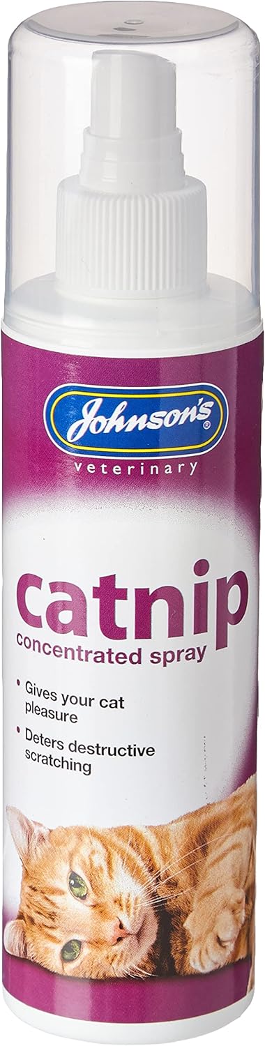 Johnson's-Veterinary-Products-Catnip-Spray,-Transparent-------3