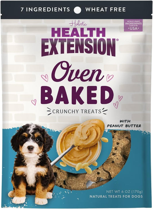 Health-Extension-Oven-Baked-Dog-Treats,-Peanut-Butter-Recipe-–-Gluten-&-Superfood-Infused,-637