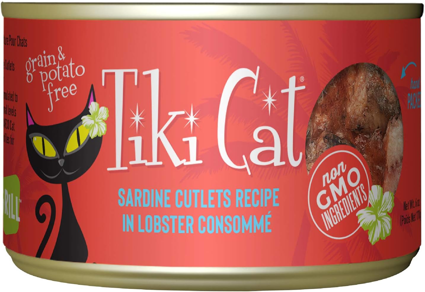 Tiki-Cat-Grill-Wet-Cat-Food,-Sardine-Cutlets,-6-oz.-Cans-Count)----1053