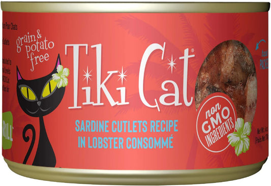Tiki-Cat-Grill-Wet-Cat-Food,-Sardine-Cutlets,-6-oz.-Cans-Count)----1053