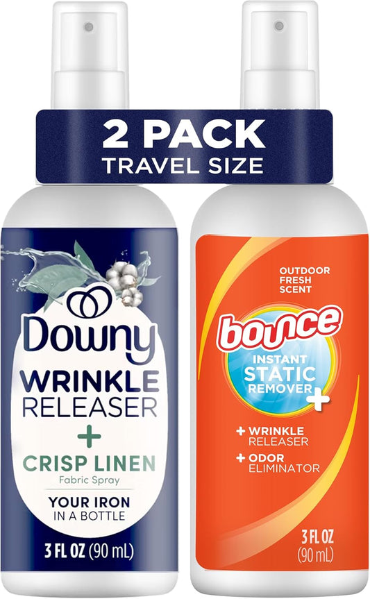Downy-Wrinkle-Release-Spray-w/Bonus-3oz-Bounce-Spray-Sample-------1633