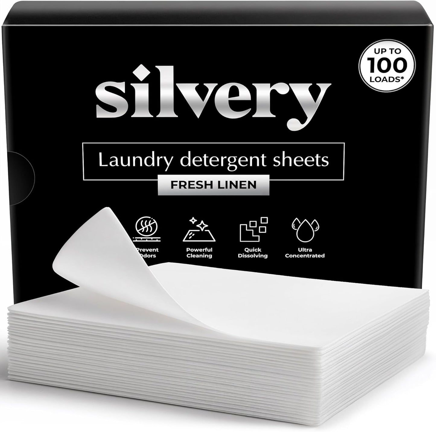 Silvery-Laundry-Detergent-Sheets-(100-Loads)---Ultra-Concentrated-Eco-Friendly-Washing-Strips-–-623