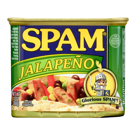 Spam-Jalapeño,-12-Ounce-Can-(Pack-of-12)-----------164