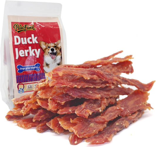 Dog-Treats-Duck-Jerky-Made-of-Real-Duck-Breast-Meat,-Rich-Taurine-1484