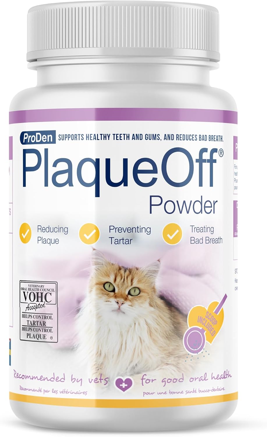 ProDen-PlaqueOff-Powder-for-Cats---Cat-Plaque-Remover---40g-|-VOHC-1713