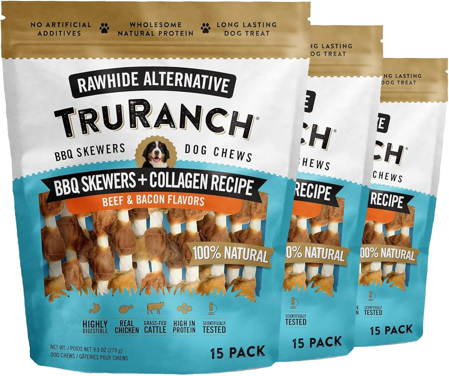 TRURANCH-5"-BBQ-Collagen-Skewers---Collagen-Dog-Chews---Long-Healthy-877