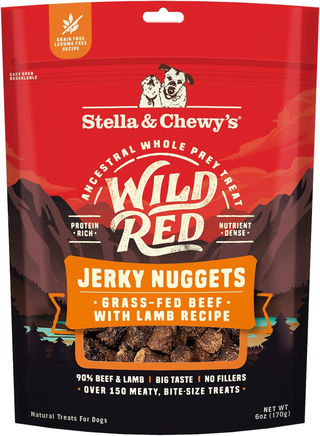Stella-&-Chewy's-Wild-Red-Jerky-Nuggets---0.9-Protein-Rich-Beef-Lamb-2528