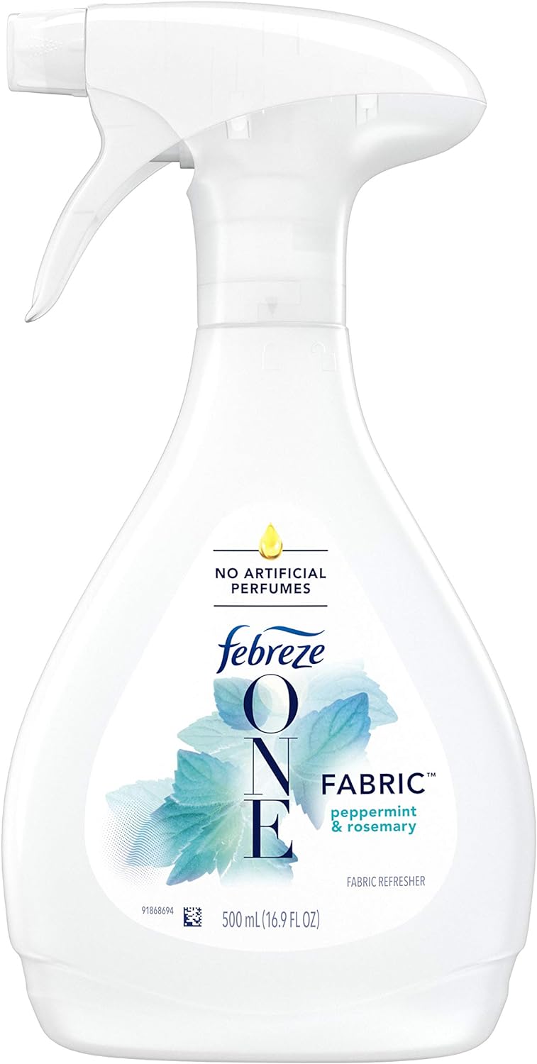 Febreze-One-Fabric-Refresher,-Peppermint-&-Rosemary,-16.9-Fluid-Ounce-2404