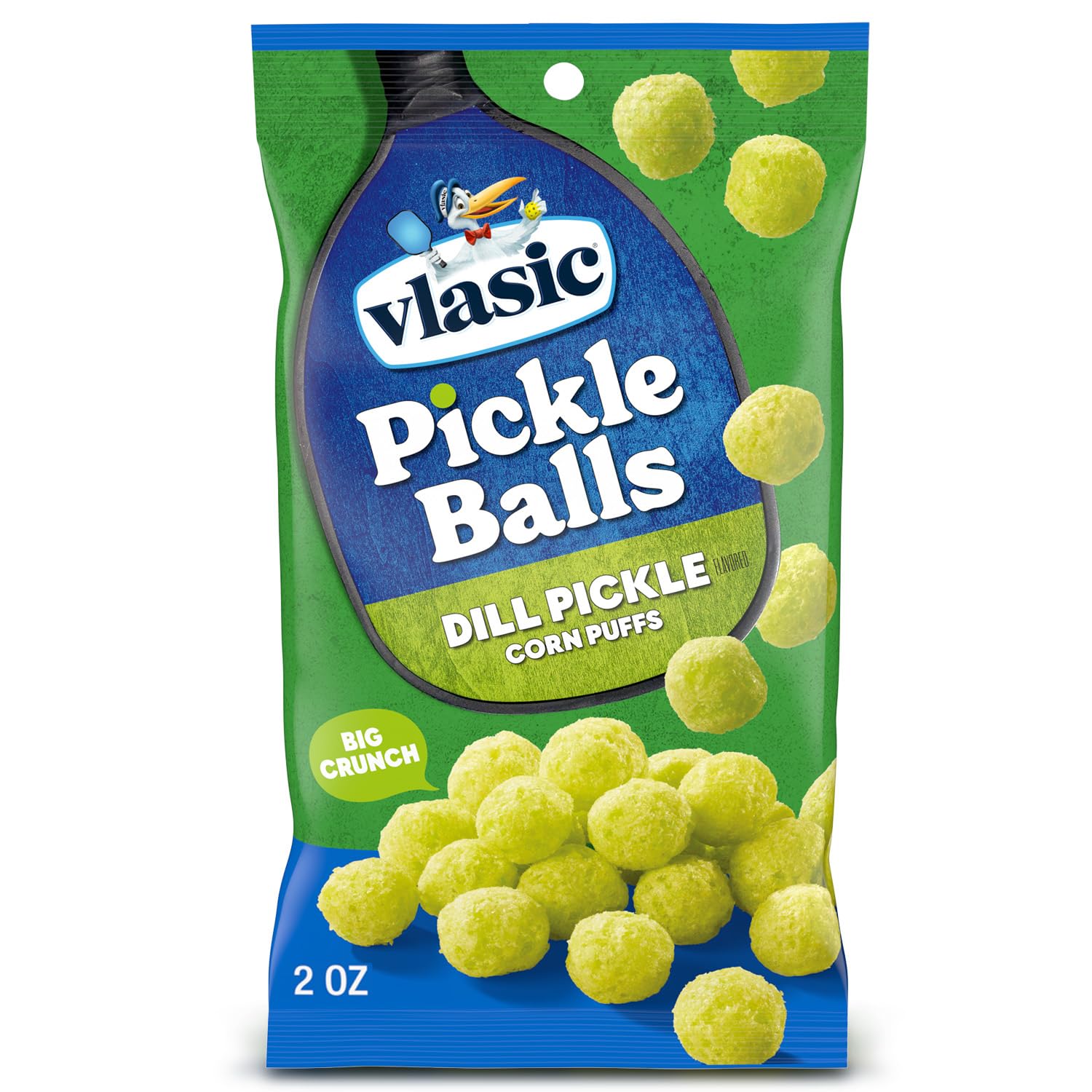 Vlasic-Pickle-Balls,-Dill-Pickle-Corn-Puffs,-Pickleball-Gifts,-2-oz.------2110