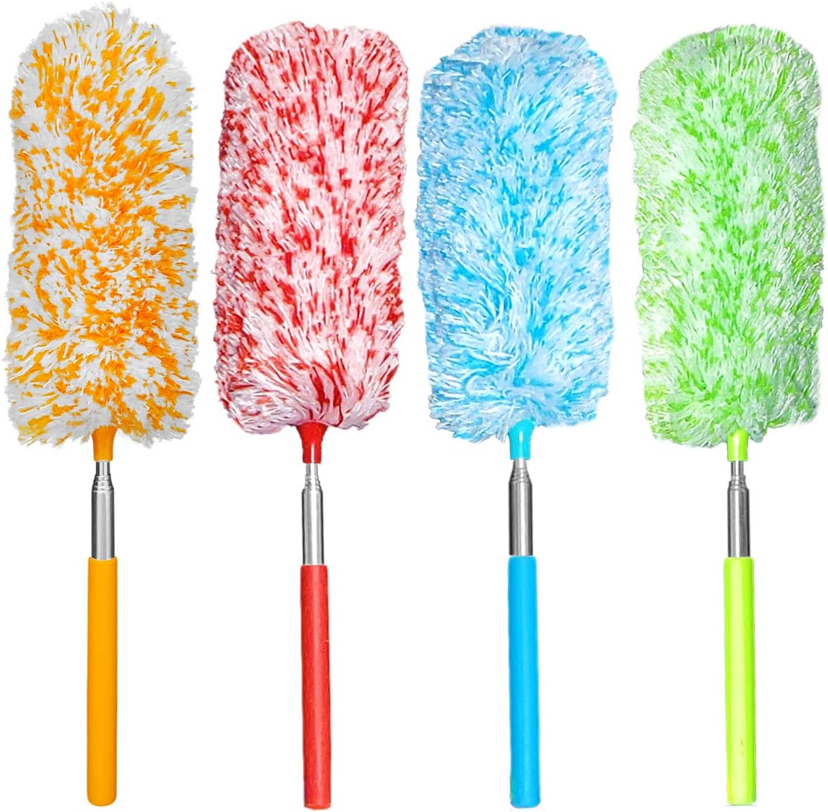 4-Pcs,-[Microfiber]-Hand-[Duster]-[Washable]-Microfibre-Cleaning-Tool-Extendable-4310