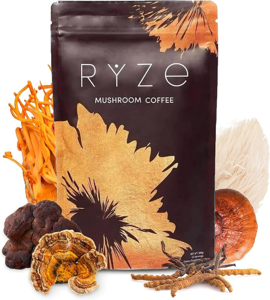 Mushroom-Coffee,-Organic-Mushroom-Coffee,-30-Servings,-6.35-oz-American-Flavor-And-No-3037