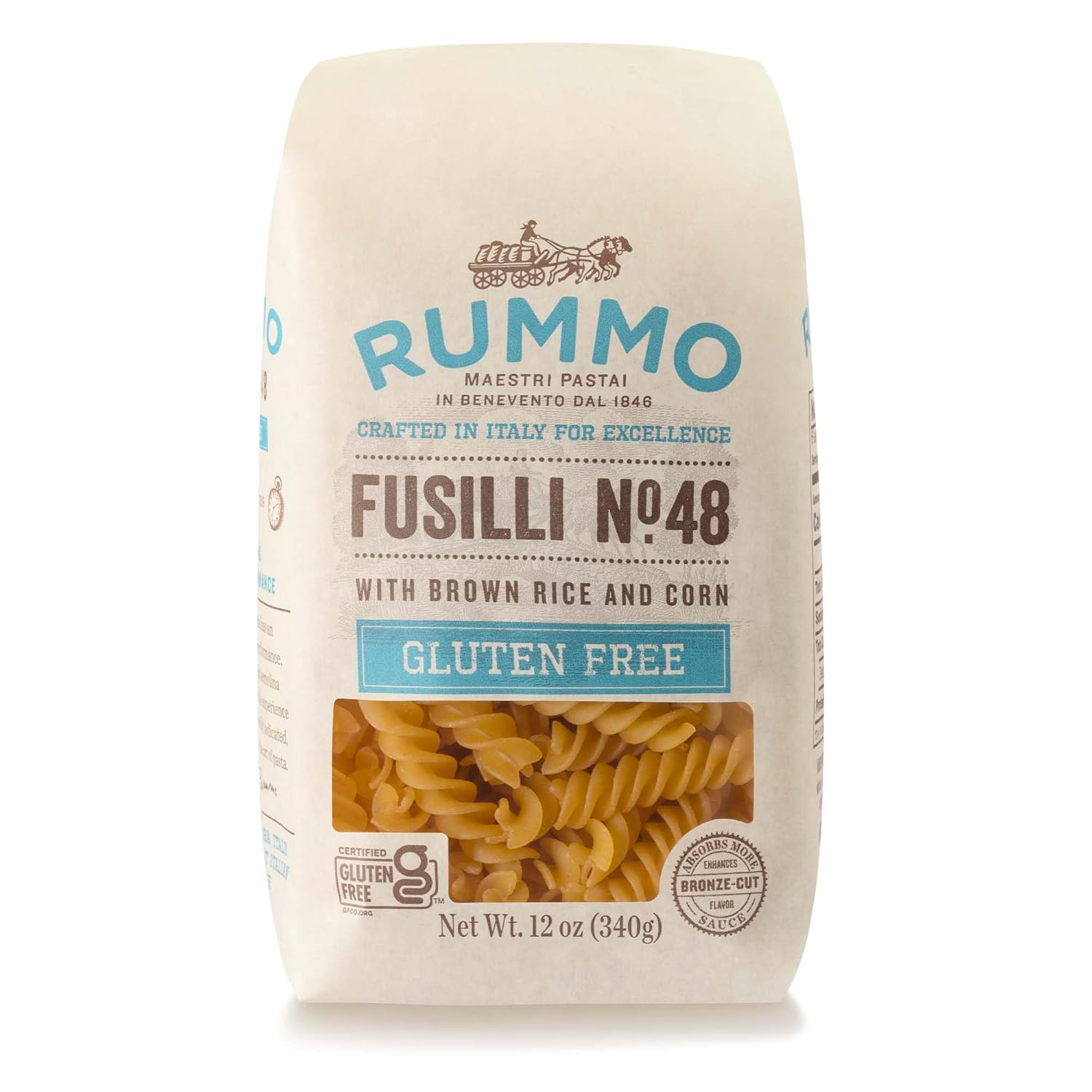 Rummo-Fusilli-N.48---Fideos-de-pasta-Fusilli-sin-gluten,--hechos-503