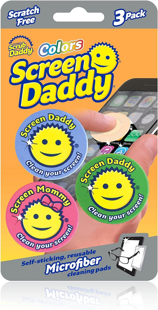 Scrub-Daddy,-Screen-Daddy---Multi-color,-Multi-use-Microfiber-Cleaning-Pads-5003