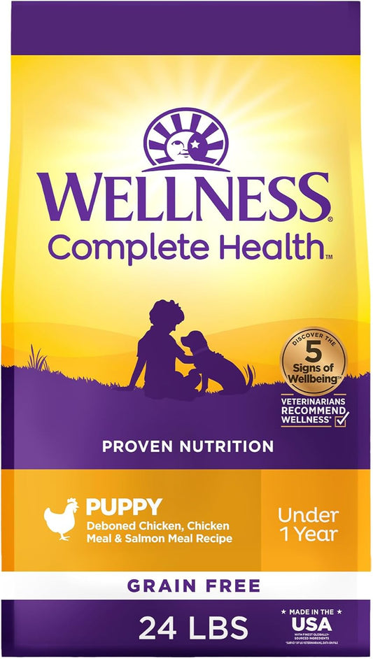 Wellness-Complete-Health-Puppy-Dry-Dog-Food,-Grain-Free,-Natural,-Chicken-&-Salmon-1082