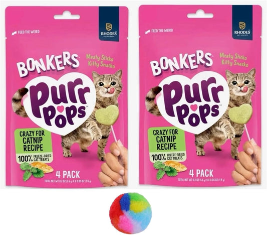 Bonkers-Purrpops,-Freeze-Dried-Crazy-for-Catnip-Recipe-Flavored-Lollipop-Cat-Treats,-for-All-17