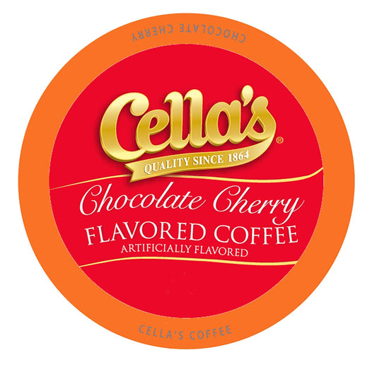 Cella's-Chocolate-Cherry-Flavored-Coffee,-Compatible-With-3940