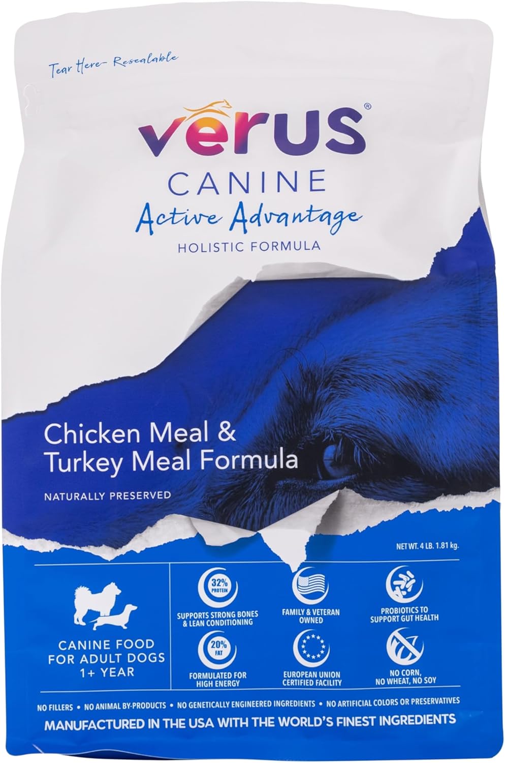 VeRUS-Pet-Foods-Alimento-seco-para-perros-Pollo,-fórmula-4