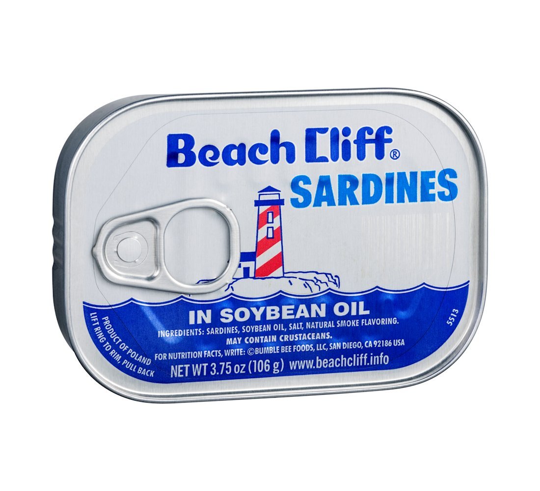 BEACH-CLIFF-Sardines-in-Soybean-Oil,-High-Protein-Food,-Keto-Food-and-Gluten-35
