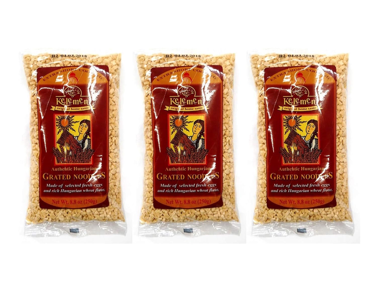 Kelemen-Authentic-Hungarian-Grated-Noodles-(3-Pack,-Total-1338