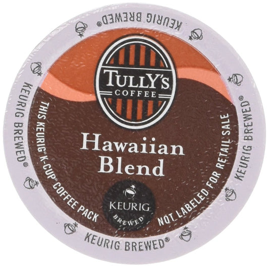 48-unidades-–-Tully's-Coffee-Hawaiian-Blend-Coffee-K-Cup-para-KEURIG1066