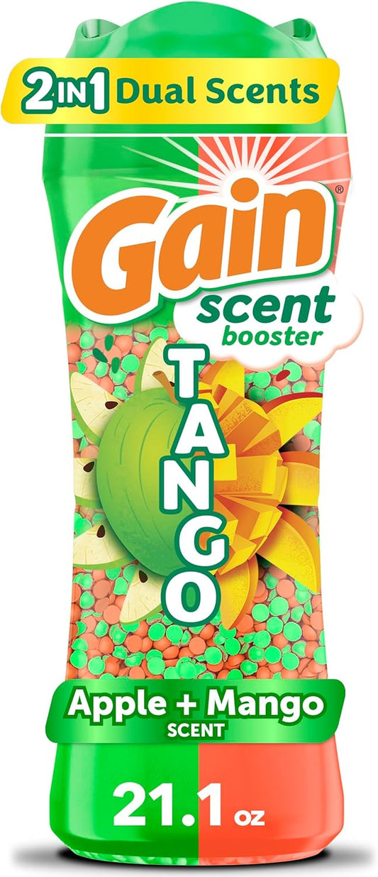 Gain-Tango-2-in-1-Laundry-Scent-Booster-Beads,-Apple-and-Mango-Scent,-21.1-1196